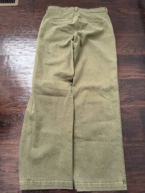 AYR Women Olive Green Casual Pants